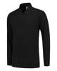 TRICORP 201008 POLOSHIRT 100% KATOEN LANGE MOUW BLACK XXL  3351061