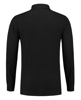 TRICORP 201008 POLOSHIRT 100% KATOEN LANGE MOUW BLACK XXL  3351061