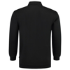 POLOSWEATER TRICORP 301005 MAAT L ZWART PSB280  3351086