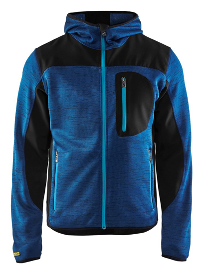 GEBREID VEST MET SOFTSHELL MARINEBLAUW/MARINEBLAUW L 493021178889L  3351125