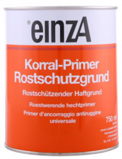 EINZ'A KORRAL-PRIMER 250 ML WIT  3351244