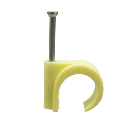 UNIVERSEEL SPIJKERCLIP 16-19MM CREME 100ST  3351277