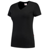 DAMES T-SHIRT TRICORP 101008 MAAT S ZWART TVT190  3351620