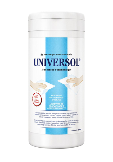 UNIVERSOL DOEKJES 100 STUKS 0,468NW CH11250 3351932