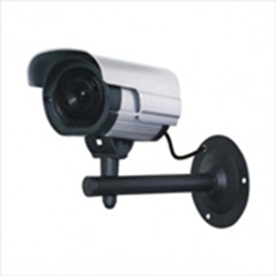 CHACON DUMMY CAMERA+LED BUITEN ALU 34488 3352028