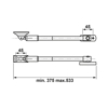 TELE-UITZETTER/35EX/GRIJS/GRIJS/BLISTER 28350049BL 3352087