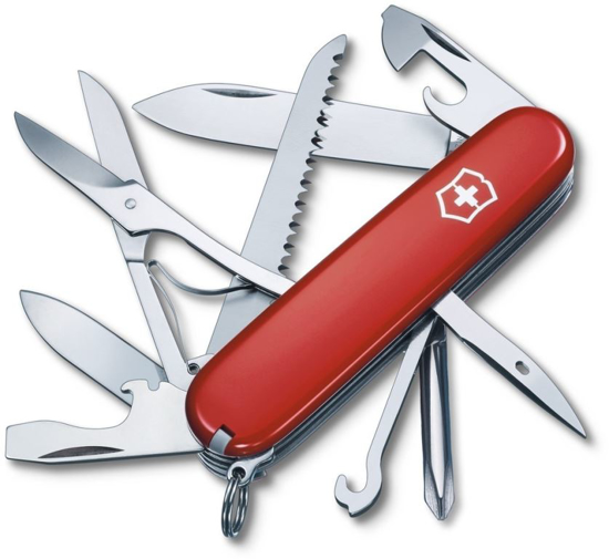 ZAKMES, VICTORINOX, SWISSARMY, FIELDMASTER, 15FUCT, ROOD  3352186