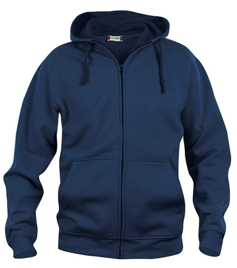 CLIQUE BASIC HOODY FULL ZIP MEN NAVY XL  3352239