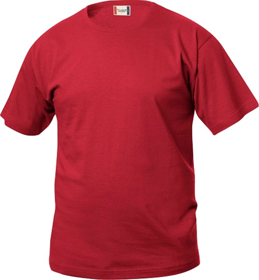 CLIQUE BASIC-T ROOD M  3352254