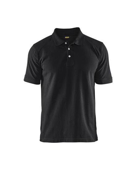 POLOSHIRT PIQUE ZWART L 332410509900L  3352531