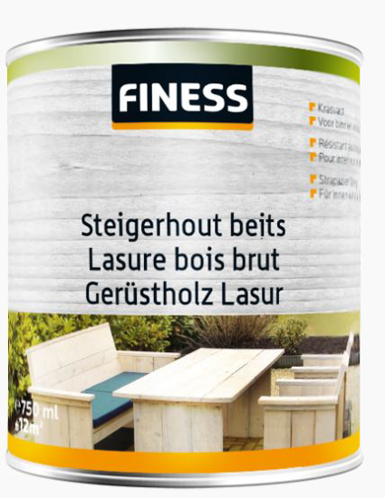 FINESS STEIGERHOUTBEITS BI/BU 2,5L GREY-WASH 35326010 3352655