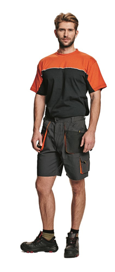 EMERTON SHORTS -ORANJE-52  3352731