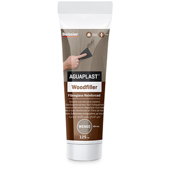 AGUAPLAST WOODFILLER (KNEEDBAAR HOUT) WENGE (125ML)  3352816