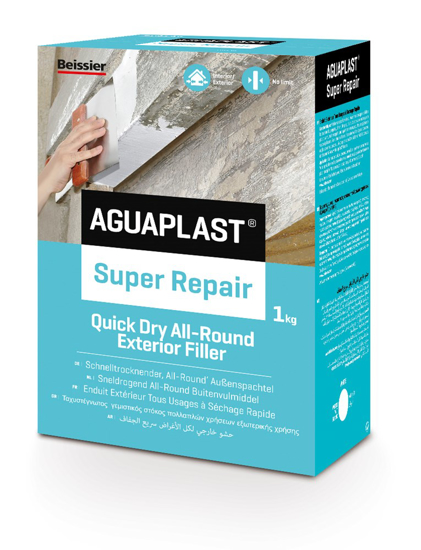 AGUAPLAST SUPER REPAIR SNELDROGEND VULLMIDDEL (DOOS A 1KG)  3352819