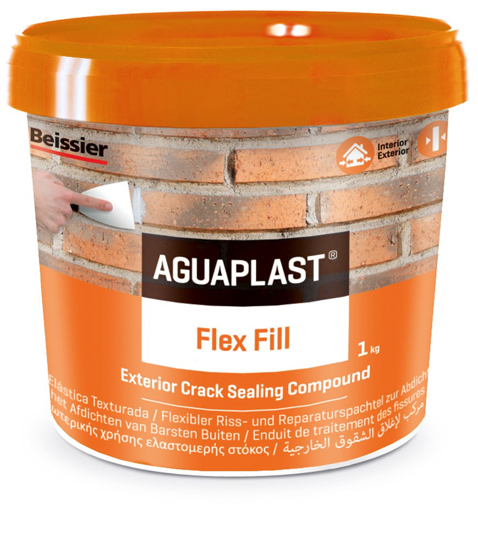 AGUAPLAST FLEX FILL VULPASTA VOOR BUITEN 1KG  3352820