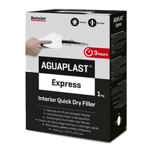 AGUAPLAST EXPRESS SNELDDROGEND VULMIDDEL (DOOS A 1 KG)  3352823