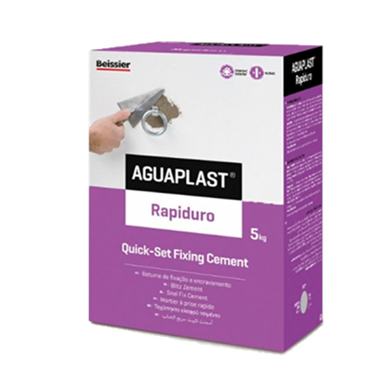 AGUAPLAST RAPIDURO SNELFIX CEMENT 5KG  3352907