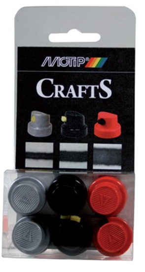 MOTIP CRAFTS SPROEIKOPSET SET 446382 3353080