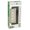 LED WANDLAMP WL12 ZWART 12W OUTDOOR  3353113