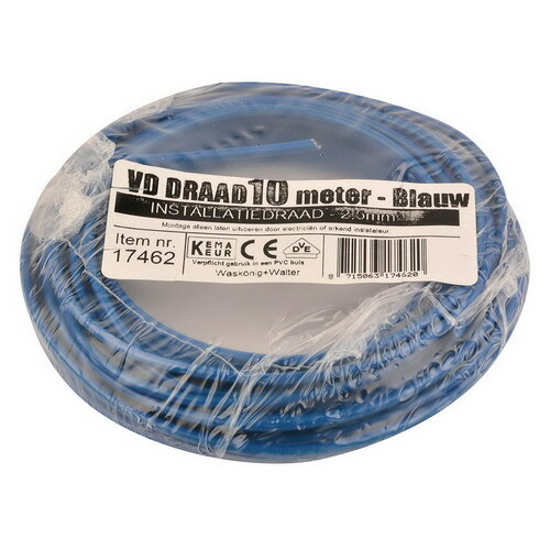 VD-DRAAD 2,5 MM² BLAUW - 10METER  3353116