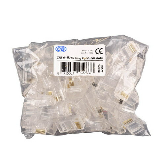 RJ45 8P8C PLUG TBV CAT6  3353271