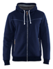 HOODIE MET WARME VOERING MARINEBLAUW XL 493325148900XL  3353335