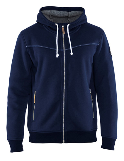 HOODIE MET WARME VOERING MARINEBLAUW XL 493325148900XL  3353335