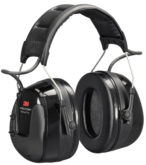 3M™ PELTOR™ WORKTUNES™ PRO HEADSET MET FM-RADIO, 32 DB, HOOFDBAND, HRX  3353578