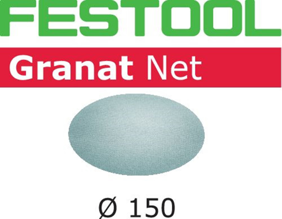 NETSCHUURMATERIAAL STF D150 P120 GR NET/50 203305 3353904