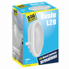 BULKHEAD OVALE L28 LED ARMATUUR 12W 27325 3354036