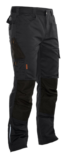 JOBMAN 2321 SERVICE TROUSERS ZWART/ZWART C54  3354325