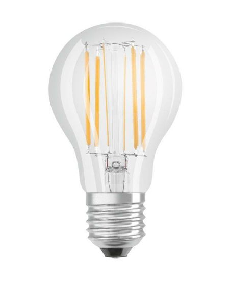 OSRAM F-LED CLA75H 7,5W 827 E27 BOX  3354423