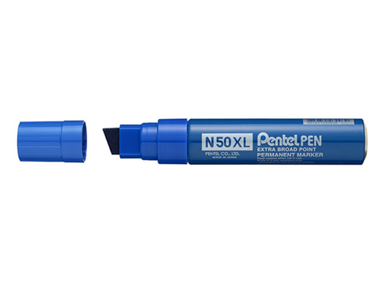 PENTEL MERKPEN N50XL BLAUW  3354492