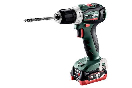 METABO POWERMAXX BS 12 BL (2X LIHD 4,0AH, ASC 55)  3354689