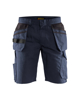 SERVICE SHORT MET SPIJKERZAKKEN DONKER MARINEBLAUW/ZWART C52 149413308  3354745