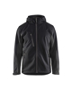 SOFTSHELL JACK MET CAPUCHON ZWART/DONKERGRIJS M 475325169998M  3354750