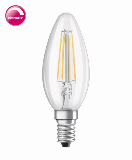 OSRAM F-LED CLB40H 5,0W DIM E14 BOX  3355828