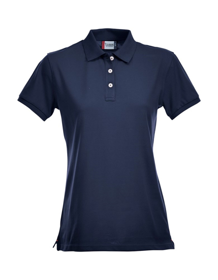 STRETCH PREMIUM POLO LADIES DARK NAVY L 028241-580-6 3356268