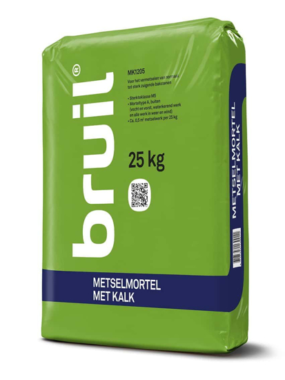 METSELMORTEL MET KALK BRUIL 25 KG METSELMORTEL MET KALK BRUIL 3339676