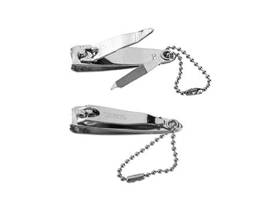 NAGELKNIPPER,VERCHROOMD,VOORGEPRIJSD,IN ETUI  3341570