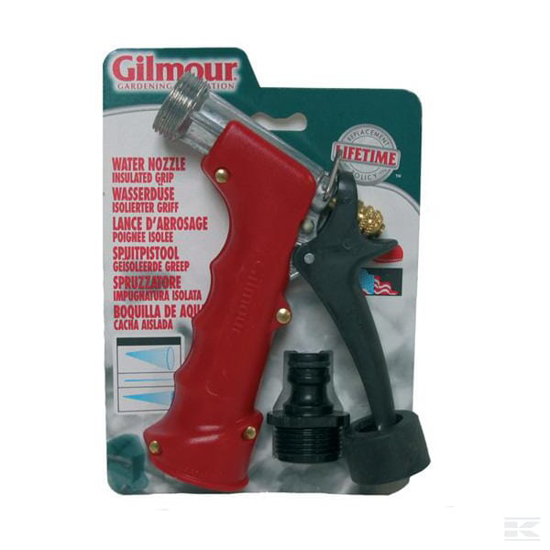 GILMOUR SPUIT MESSING BINNENWERK COMPLEET, ROOD  3345649