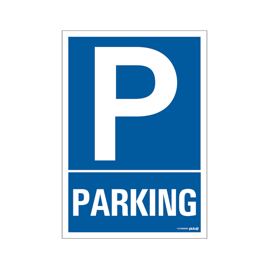 BORD P PARKING 230X330 MM 1272300080 3351818