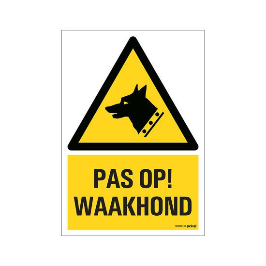 BORD PAS OP WAAKHOND 230X330 MM 1272300103 3351820