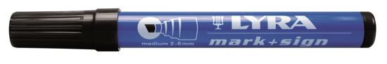 PERMANENT MARKER 111 ZWART MEDIUM 2-6 MM 4010099 3340766