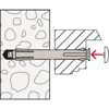 FISCHER F 10 M 152 MET. KOZIJNPLUG 88678 3340779