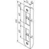 HP 1266/12 DR.1+3 BULK PER 10 HOEKSLUITPLAAT, STAAL VERZINKT 24X135-12  3340864