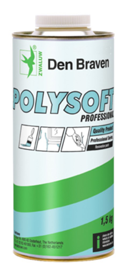 ZWALUW POLYSOFT 1,5 KG WIT 200592 3341367