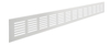 VENTILATIESTRIP, ALUMINIUM, EXTRUSIE, 60MM, AFMETING 500X60MM, WIT BUL BG61-5006W 3343828