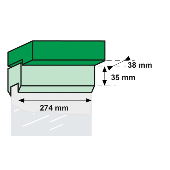 TELE-UITZETTER/20/BU/WLS/EAN 28150054E 3344240