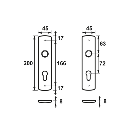 BINNENBESLAG/KLIK/PC-72/F1/EAN 6210201172E 3344659